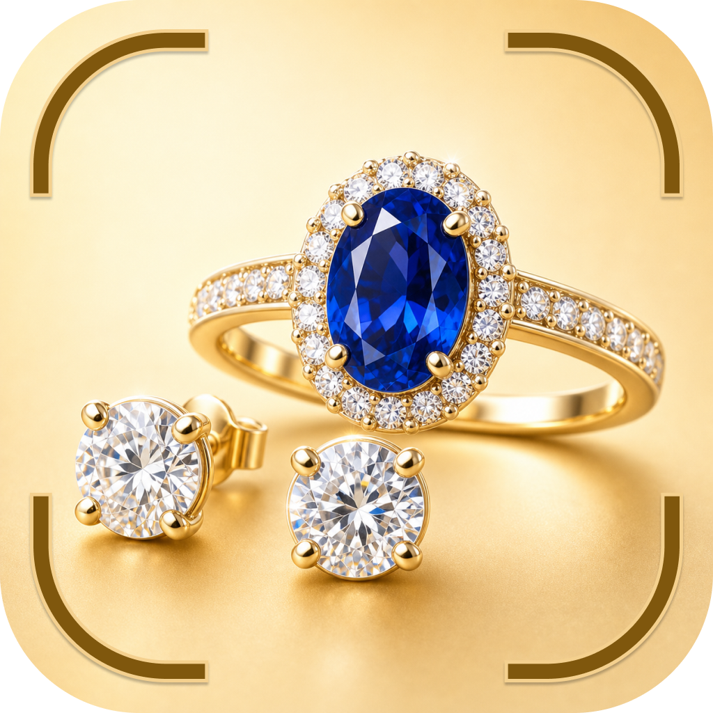 LumaGem jewelry identifier app icon